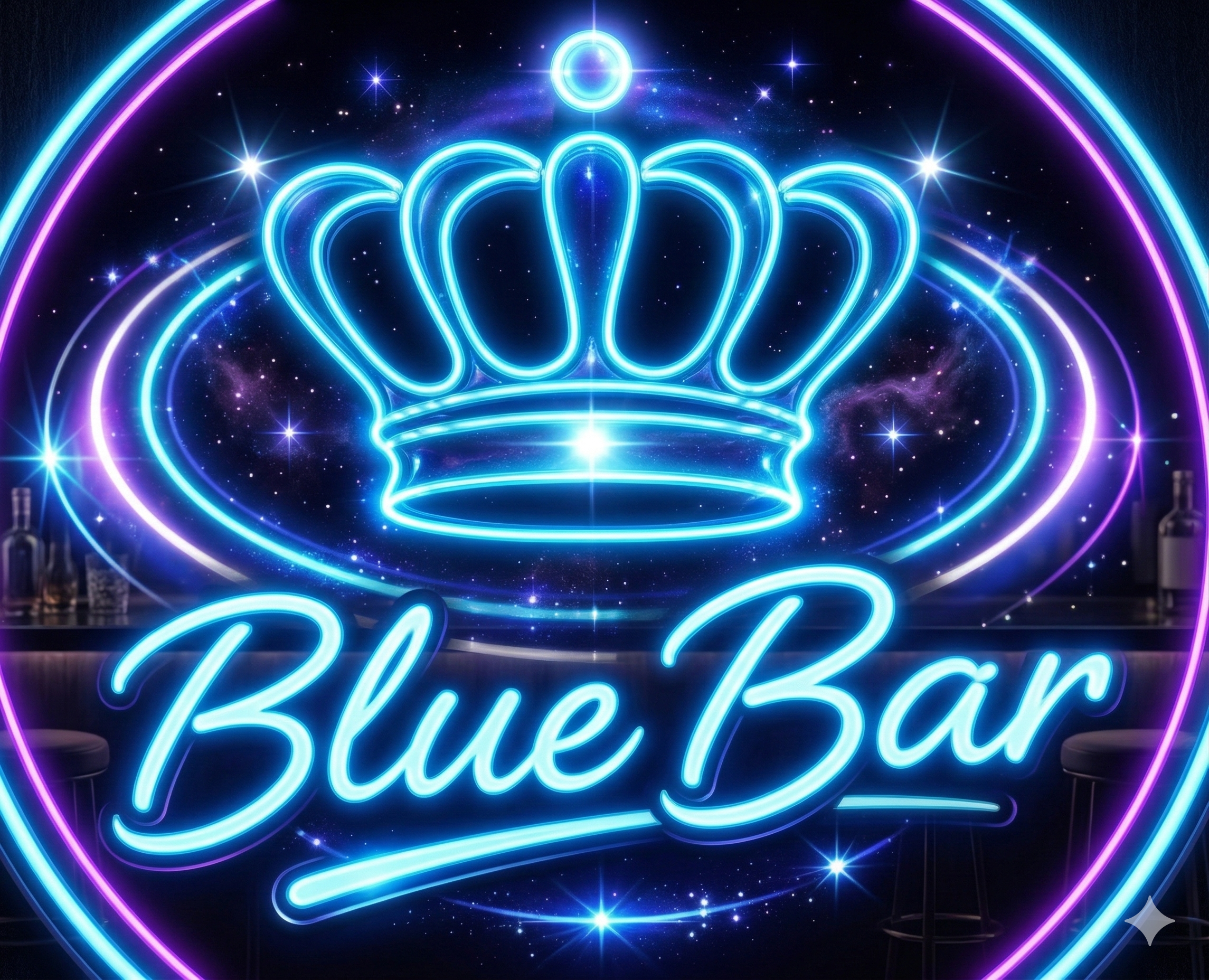 Blue Bar Logo